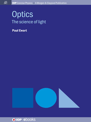 cover image of Optics 